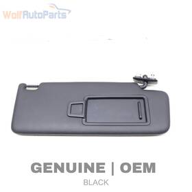 95b857552ar Porsche 2015-2024 Macan S 95b - Right Sun Visor / Mirror