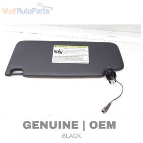 95b857552as Porsche 2015-2021 Macan 95b - Right Sun Visor / Mirror