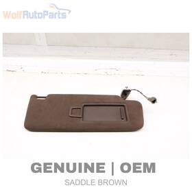 Porsche 95b857552ba 2015-2021 Macan Turbo 95b - Right Sun Visor / Mirror