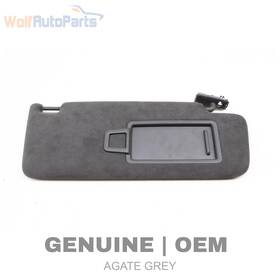 95b857552bm Porsche 2015-2024 Macan Turbo 95b - Right Sun Visor / Mirror Alcantara 95b857552bm Porsche 2015-2024 Macan Turbo 95b - Right Sun Visor / Mirror Alcantara
