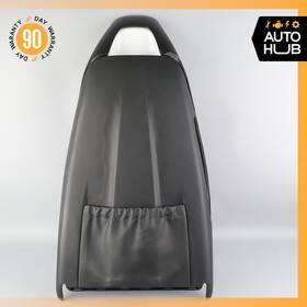97052130400 Porsche 10-16 Panamera 970 Turbo Right Passenger Seat Back Cover Panel Black Oem