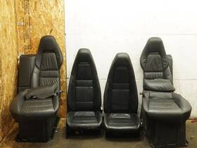 97052276200 Porsche 10-16 Panamera 970 Seat Leather Bucket Cushion Electric Front Rear Oem