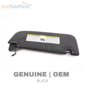 97073103113 Porsche 2010-2014 Panamera Turbo 970 - Left Sun Visor / Mirror