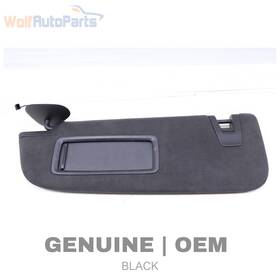 97073103120 Porsche 2015-2016 Panamera Gts 970 - Left Sun Visor / Mirror Alcantara