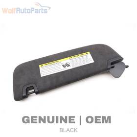 97073103213 Porsche 2010-2014 Panamera Turbo 970 - Right Sun Visor / Mirror