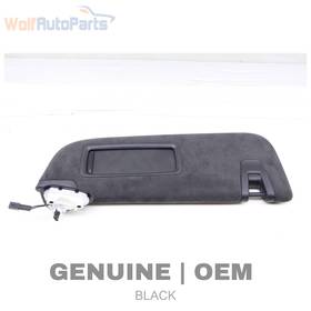 97073103220 Porsche 2015-2016 Panamera Gts 970 - Right Sun Visor / Mirror Alcantara