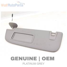 97073113102 Porsche 2010-2014 Panamera - Left Sun Visor / Mirror