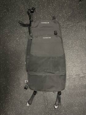 Porsche 99352112309atg Oem Genuine Seat Backrest Organizer And Protector Black Set Of 2