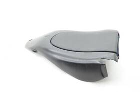 996-521-083-08-8yr Porsche 2002-2005 911 996 Convertible Driver Front Seat Back Panel Black