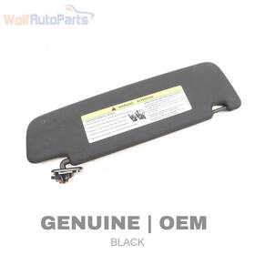9j1857551b Porsche 2022-2023 Audi E-tron Gt - Left Sun Visor / Mirror