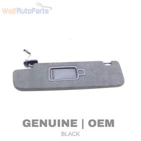 9j1857551c Porsche 2020-2024 Taycan Turbo - Left Sun Visor / Mirror