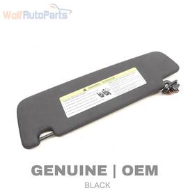 9j1857552b Porsche 2020-2023 Taycan - Right Sun Visor / Mirror