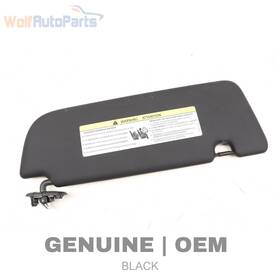 9y3857551b Porsche 2018-2023 Cayenne - Left Sun Visor / Mirror