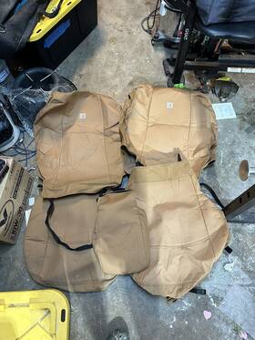 Gtd4190cabn Precision Seat Covers For Trucks Dodge Ram 2500