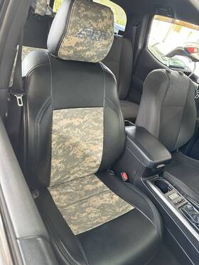 B053 Premier Racing Products Prp Custom Seat Covers 2016 Toyota Tacoma