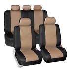 Pu023115beige-seat Fh Group Synthetic Leather 0202331115013