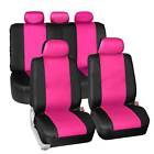 Pu023115pink-seat Fh Group Synthetic Leather 0202381115018