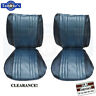 65us13u Pui Skylark Gs Front Bucket Seat Upholstery Covers Tone Blue