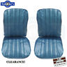 66bs14u Pui Impala Ss Front Bucket Seat Upholstery Covers Bright Blue