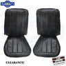 67is10u Pui Caprice Front Bucket Seats Upholstery Covers Black Clearance