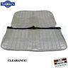 68hs28cs Pui Firebird Rear Seat Upholstery Covers Pearl Deluxe Coupe Clearance