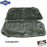 69xs24c Pui Nova Rear Seat Upholstery Covers Dark Metallic Green Coupe