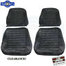 70es10u Pui Firebird Front Bucket Seat Upholstery Covers Black Clearance Standard