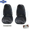 77fs70u Pui Camaro Front Bucket Seat Covers Upholstery Black Clearance Standard
