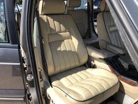 Hfb000120 Range Rover 2000-2002 Hse Right Front Passenger Bucket Seat Beige Leather Heat 9