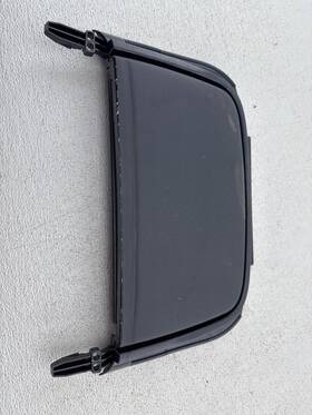 L0084962ab03pva Range Rover 2006-2009 Front Seat Rear Upper Back Cover Panel Driver Left Side