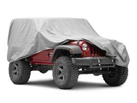 J139325 Red Rock Redrock Trushield Series All-weather Car Cover Compatible With 07-23 Jeep