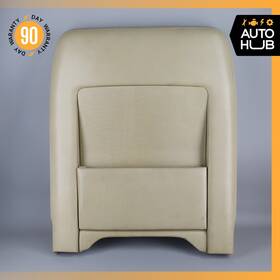Uw18272 Rolls-royce Silver Spirit Spur Back Panel Seat Cover Front Right Side Beige Oem