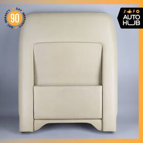 Uw18273 Rolls-royce Silver Spirit Spur Back Panel Seat Cover Front Left Side Beige Oem