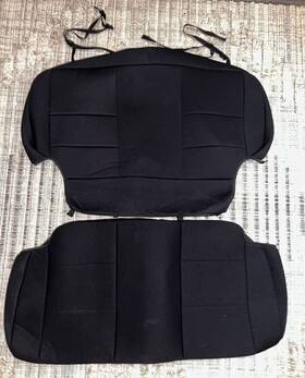 Rough Country 843030122416 Neoprene Rear Seat Only For 1997-2002 Jeep Wrangler Tj -91000