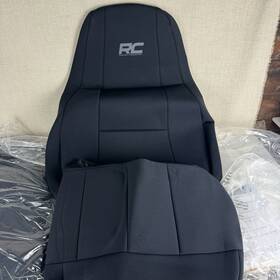 91009 Rough Country Neoprene Seat Covers For 1991-1995 Jeep Wrangler Yj -