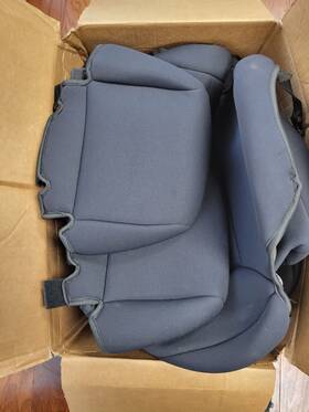 91024 Rough Country Front Neoprene Seat Covers For 2014-2018 Chevy/gmc 1500 -