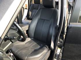 202-52889bl Rover 2010-2014 Land Lr4 Left Front Driver Bucket Seat Black Leather 864181