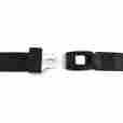 Rty520269 American Safety 2x Adjustable Seat Belt Car Truck Lap Universal 2 Point Travel Black