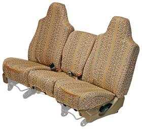 Bibt01 Ruff Tuff Custom-fit Saddle Blanket Seat Covers