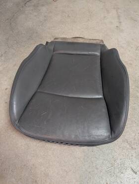 12799017 Saab 12709917 2003-2007 9-3 Grey Seat Cushion Cover Front Right Can Be Driver