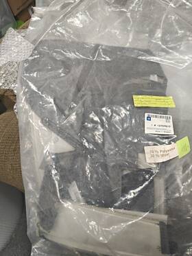 12757610 Saab New Oe 9- 3 Rh Front Seat Bottom Cover Upholstery K01 K30 05-06