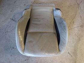 Saab 12760245 03-11 9-3 Aero Beige Seat Cushion Cover Front Driver Left Side