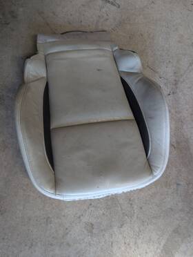 Saab 12760247 03-11 9-3 Aero Beige Passenger Seat Cushion Cover Front Right Can Be Driver