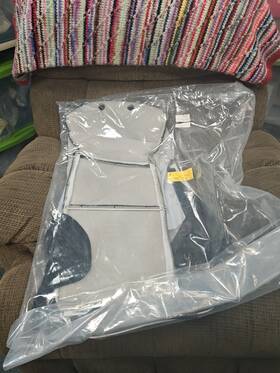 12772698 Saab New Oe 9- 5 Anniversary Front Seat Upper Cover Leather Upholstery