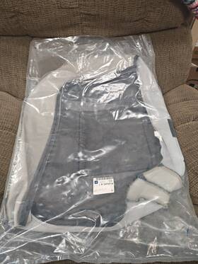 12772718 Saab New Oe 2007 9-5 Rh Back Seat Bottom Cover Upholstery