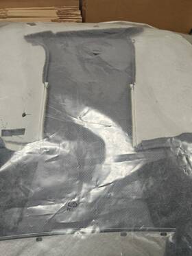 12800547 Saab New Oe 2003 9- 3 Lh Front Seat Bottom Cover Upholstery K01 K30