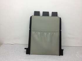 12803592 Saab 9-3 Front Right Passenger Seat Cover Trim Back Panel 03 - 11 K