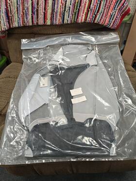 12823718 Saab New Oe 9-5 Front Rh Seat Upper Cover Leather Upholstery 2010 2011 12823718 Saab New Oe 9-5 Front Rh Seat Upper Cover Leather Upholstery 2010 2011