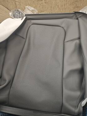 12823731 Saab New Oe 9-5 Aero Rh Front Seat Cover Leather Upholstery 2010 2011