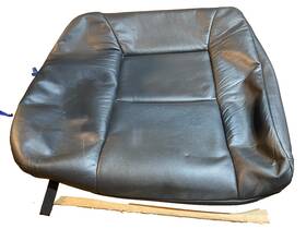 5001185 Saab Seat Cover 9-3 Sedan. Right Rear Back Dark Grey